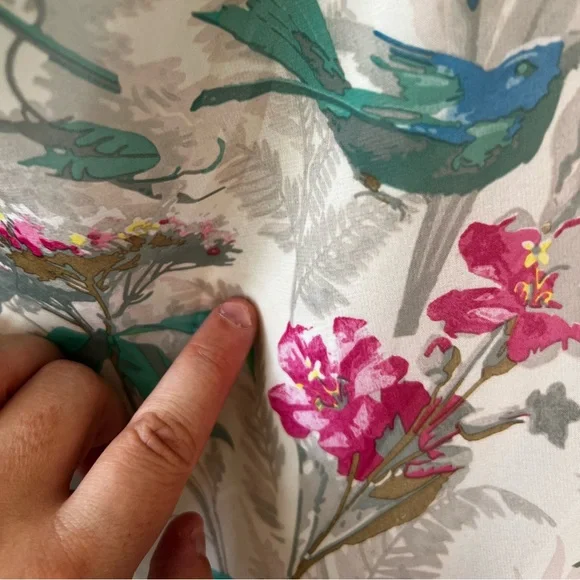 Ted Baker London Women’s Lida Floral‎ Romper Silk Blend Size 8 Jumpsuits & Rompers